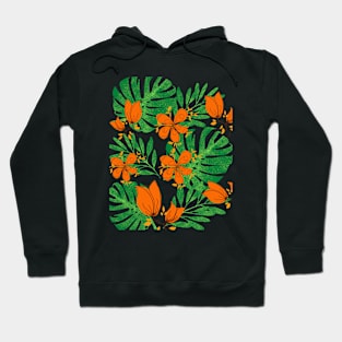 Tropical Style,  summer shirt Hoodie